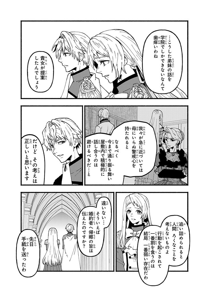 Akumu Reijou wa Ikka Metsubou no Yume wo Mita – Watshi no Mokuteki wa Ikinobiru Koto desu - Chapter 9.2 - Page 8